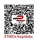 ETBİS'e Kayıtlıdır