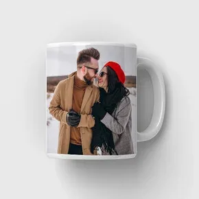 Kişiye Özel Fotoğraflı Kupa Bardak