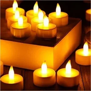 LED Işıklı Mumlar