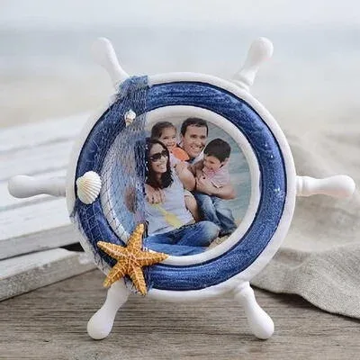Gemici Dümeni Fotoğraf Çerçevesi