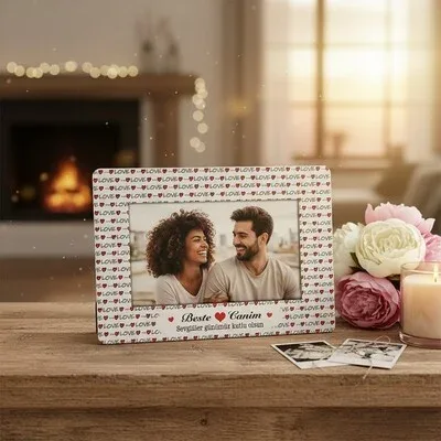 Canım Aşkım Kişiye Özel Resim Çerçevesi
