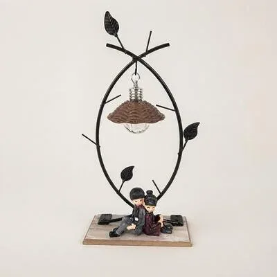 Romantik Aşıklar Hediyelik Biblo