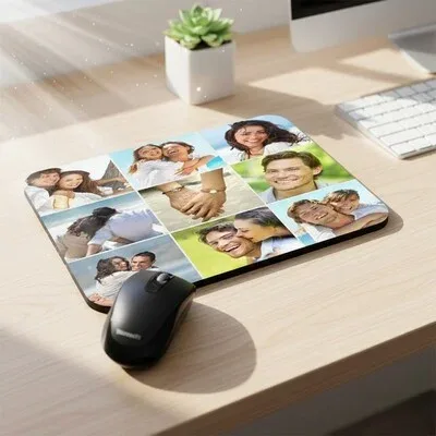 Kişiye Özel Sosyal Medya Mouse Pad