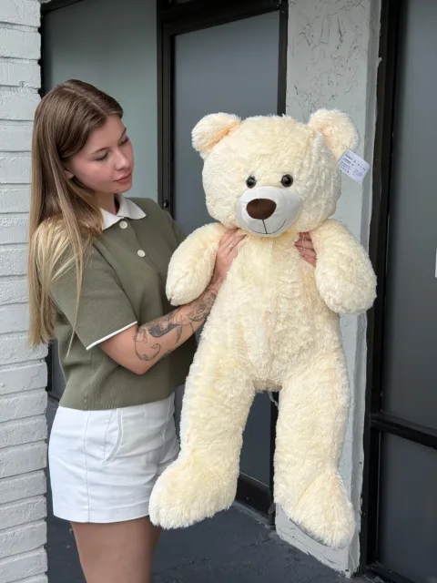 Oyuncak Ayı Bej (91 cm)
