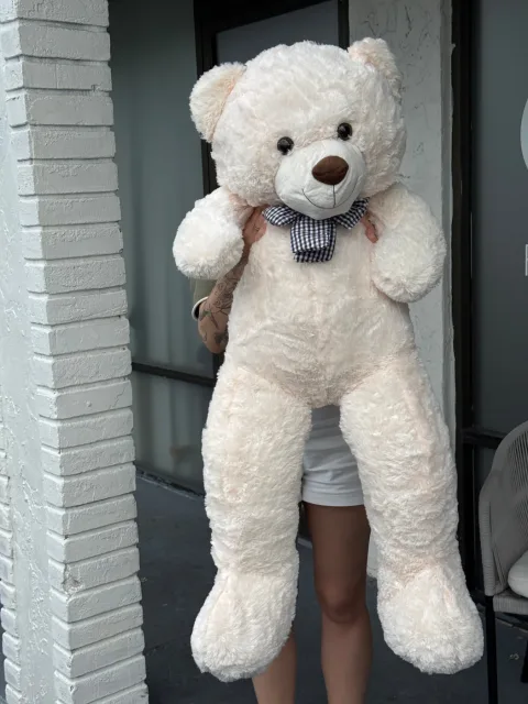 Oyuncak Ayı Krem (120 cm)
