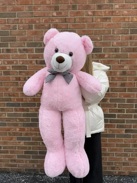 Pembe 60cm Peluş Ayıcık
