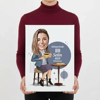 Böyle Bir Güzel Kolay Yetişmiyor Tablo
