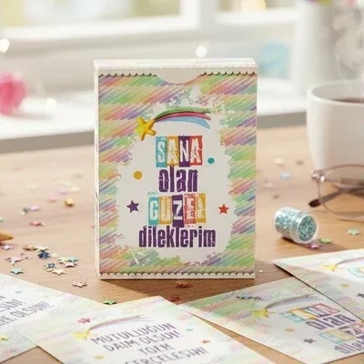 Sana Olan Güzel Dileklerim Kartları