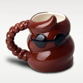 EMOJI Bok Şeklinde Kupa Bardak