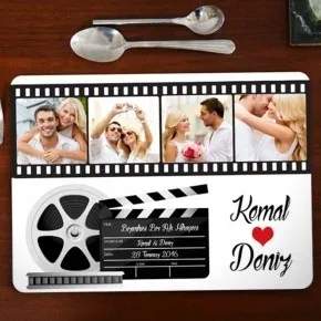 Kişiye Özel Film Şeridi Amerikan Servisi
