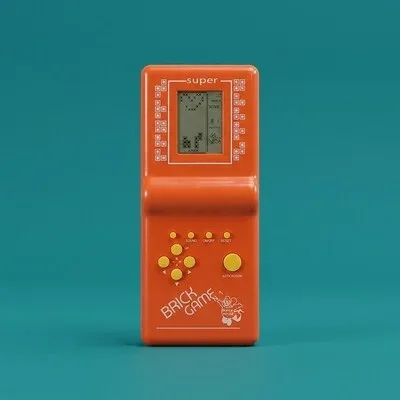 90&prime;lı Yılların Nostaljik Tetris Oyuncağı