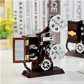 Film Makinesi Tasarımlı Müzik Kutusu