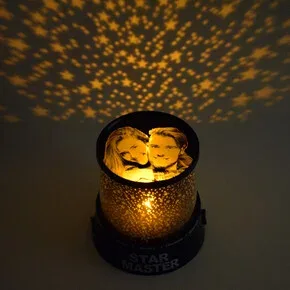 Fotoğraflı Star Master Gece Lambası