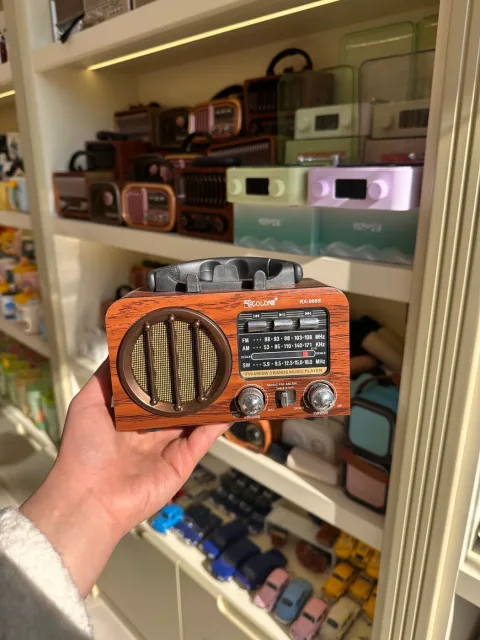 Nostaljik Bluetooth Bağlantılı Radyo RX-9669