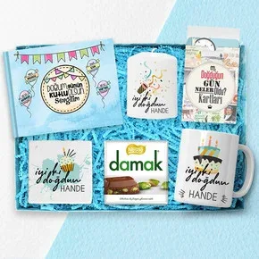 İyi Ki Doğdun Konsept Hediye Kutusu