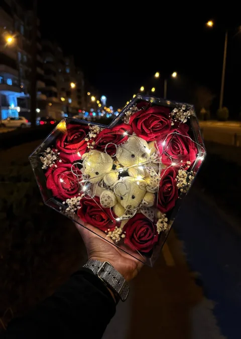 Teddy Rose Buketi