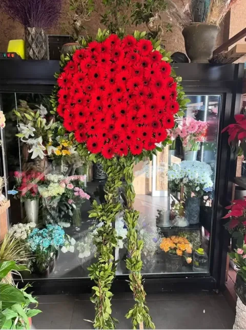 Tören Merasim Çelenk - 200 cm