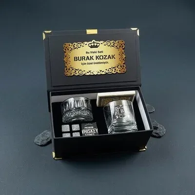 Imperial Crown Reserve Lüks Viski Hediye Kutusu