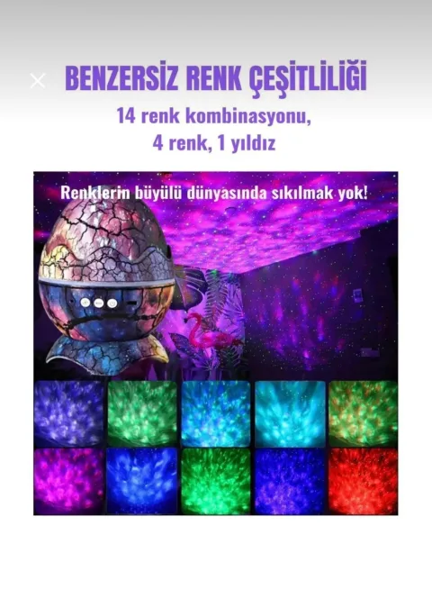 Dino Gece Lambası