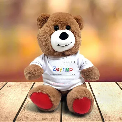 Bunu Mu Demek İstediniz Peluş Ayıcık