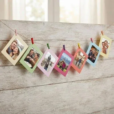 İpli Mandallı Fotoğraf Albümü