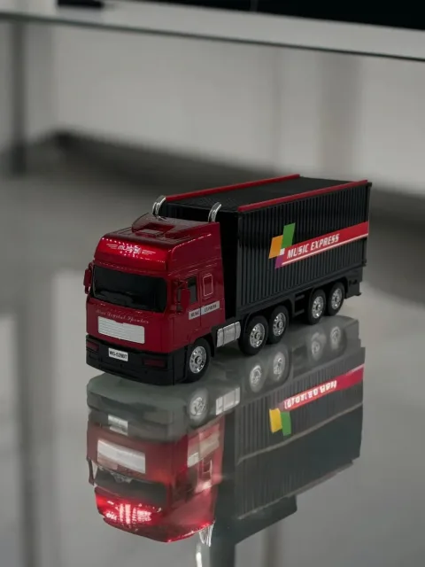 Tır Model Radyo Ses Bombası