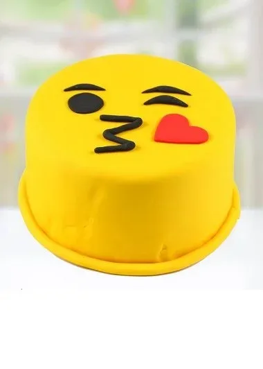 Sarı  Öpücük  Pastası