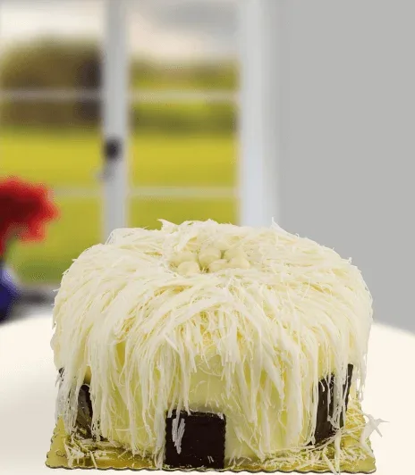 Beyaz Çikolatalı Meyveli Pasta – 6 Kişilik