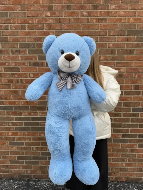 Mavi 60cm Peluş Ayıcık