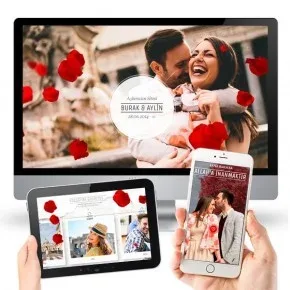 Sevgiliye Özel Web Sitesi