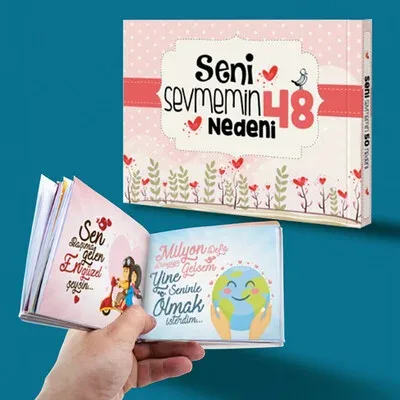 Seni Sevmemin 48 Nedeni Kitabı