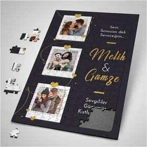 Harika Aşkımız Fotoğraflı Puzzle