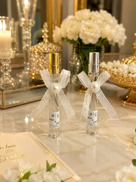 Söz Nişan İsteme Kolonyası Hatıra – 10 ml (15 Adet) - Kişiye Özel