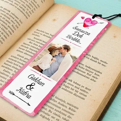 Sonsuza Dek Birlikte Kitap Ayracı