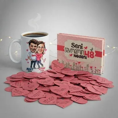 Seni Sevmemin Nedenleri 3lü Hediye Seti