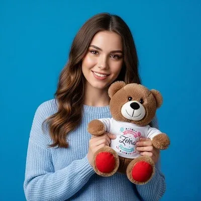Doğum Günün Kutlu Olsun Peluş Ayıcık