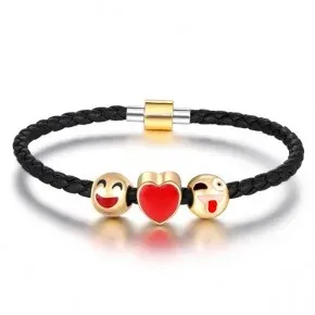 Emoji Aşk Bilekliği - ML45