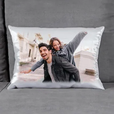 Kişiye Özel Fotoğraf Baskılı Yastık