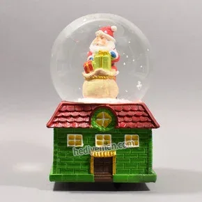 Noel Baba Müzikli Kar Küresi - KB15