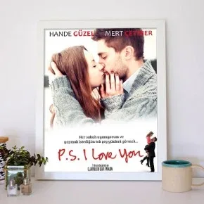 Kişiye Özel Aşk Film Posteri