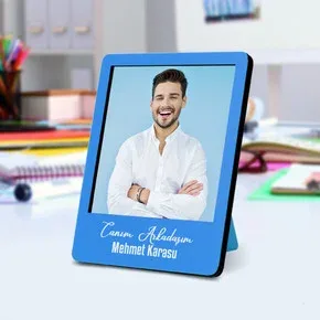 Arkadaşlara Özel Ahşap Polaroid Çerçeve