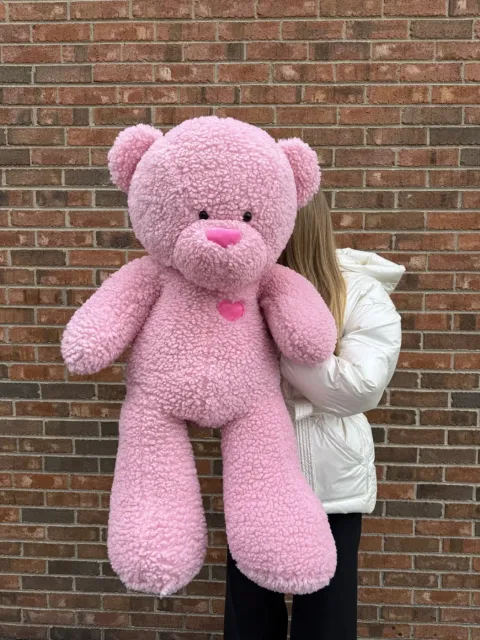 Pembe ve Kahverengi Tatlı Peluş Ayıcıklar