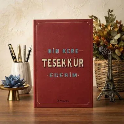 Bin Kere Teşekkür Ederim Kitabı