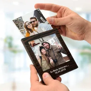 Sevgiliye Hediye Polaroid Fotoğraf Albümü