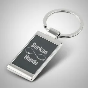 Sonsuza Dek Sevgiliye Özel Anahtarlık