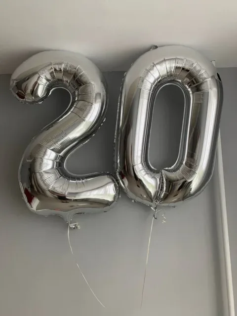 Doğum Günü Rakam Şeklinde Balonlar