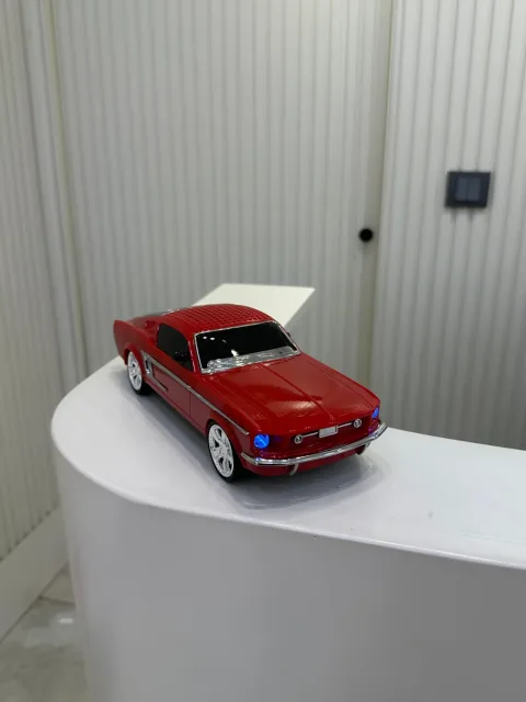 Ford Mustang 1967 Bluetooth Araba Radyo 25 cm