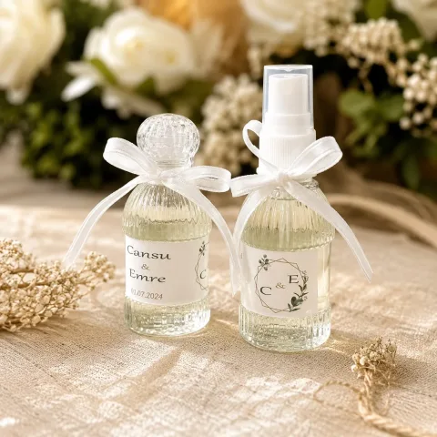 Söz Nişan İsteme Kolonyası Hatıra – 50 ml (15 Adet) - Kişiye Özel