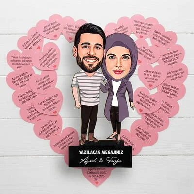 Ömür Boyu Yan yana Biblosu ve 365 Aşk Sözleri