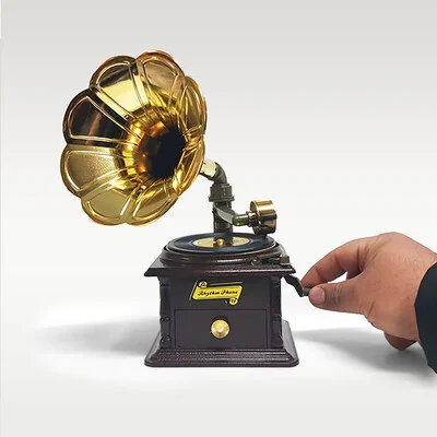 Gramofon Müzik Kutusu